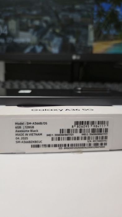 Samsung А36 8/256Gb, офіційний