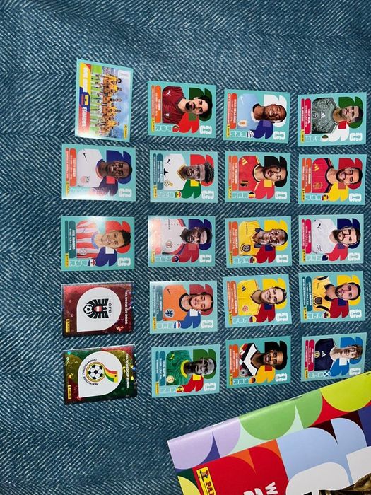 Cromos FIFA 2026