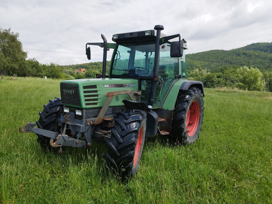 Fendt 309C Turbomatic
