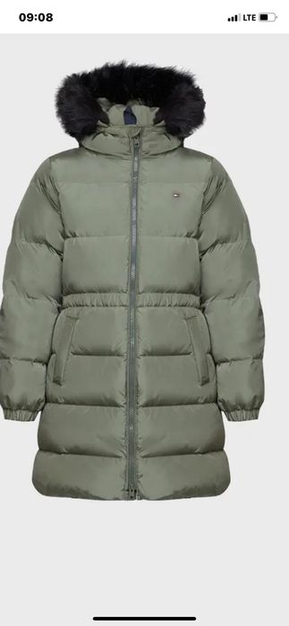 Куртка -пальто Tommy Hilfiger
