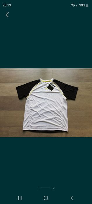 Fila Koszulka łatwoschnąca sportowa męska L