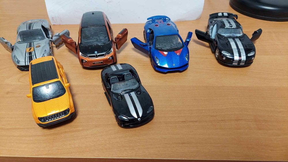 Машинки металеві Мерседес,  БМВ