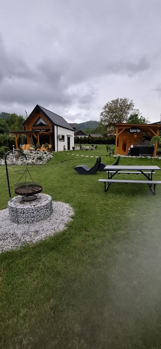 -Rajski Domek Brenna Balia-Rowery Elek.Sauna