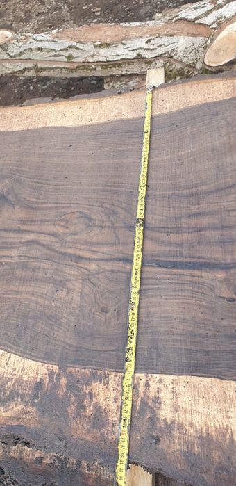 Orzech włoski drzewo stół drewniany monolit deska drzewo walnut loft