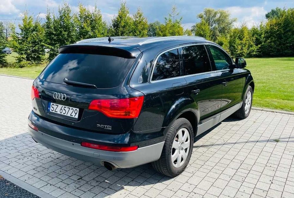 Audi Q7 2007 3.0 TDI Quattro