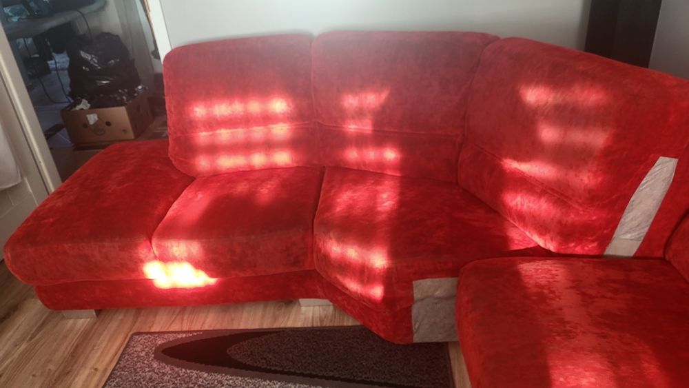 Sofa narożna 5 osobowa