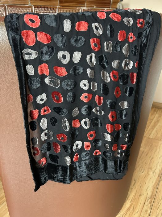 Chusta jedwabna szal apaszka