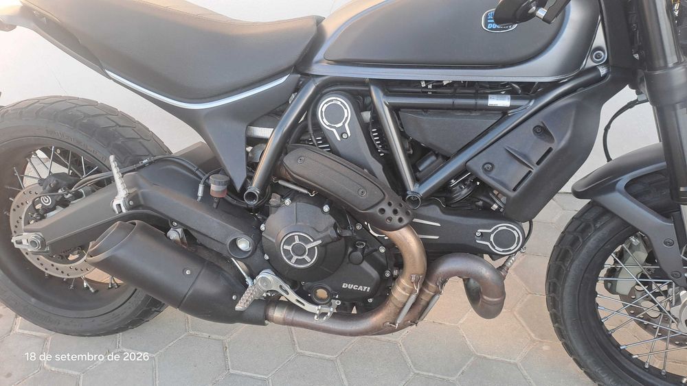 Ducati Scrambler 800 Classic
