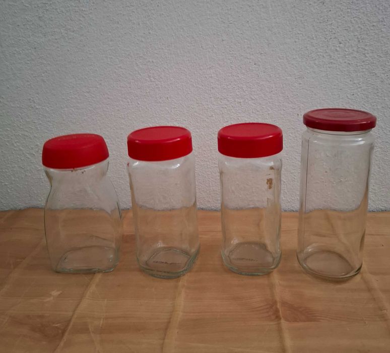 Frascos de Vidro ( Treze )