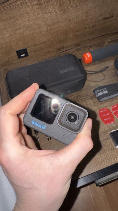 Go pro hero 12 black accesory bundle super stan 3 baterie zestaw