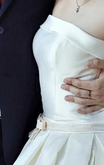 Уникальное!!!Свадебное платье 42-46 размер шикарное!