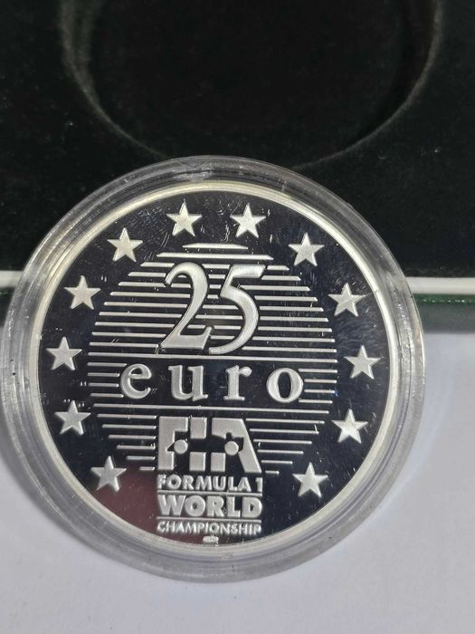 Moeda  Ayrton sennna Proof