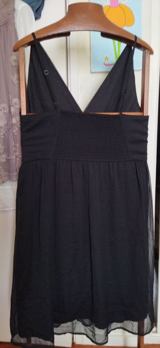Vestido preto verão L