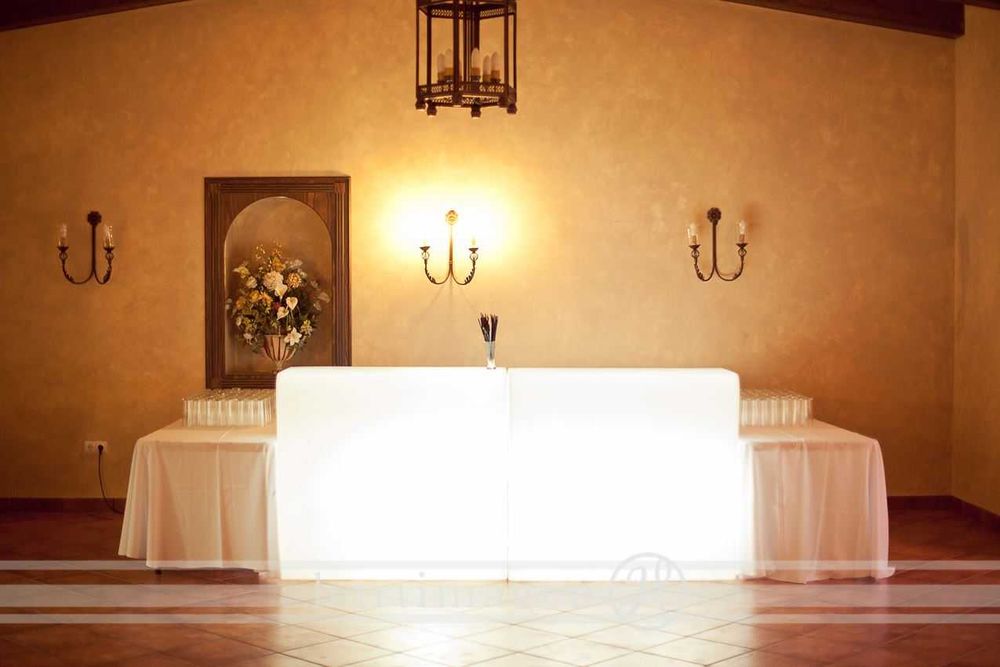 Mobiliario led liquidação