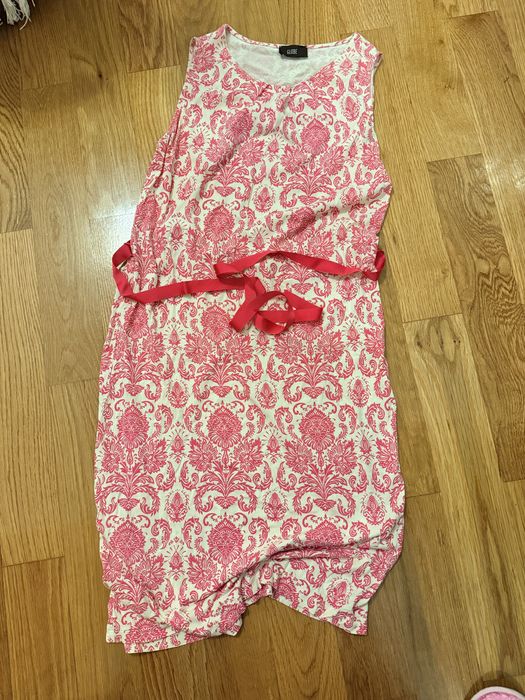 Vestido cor de rosa