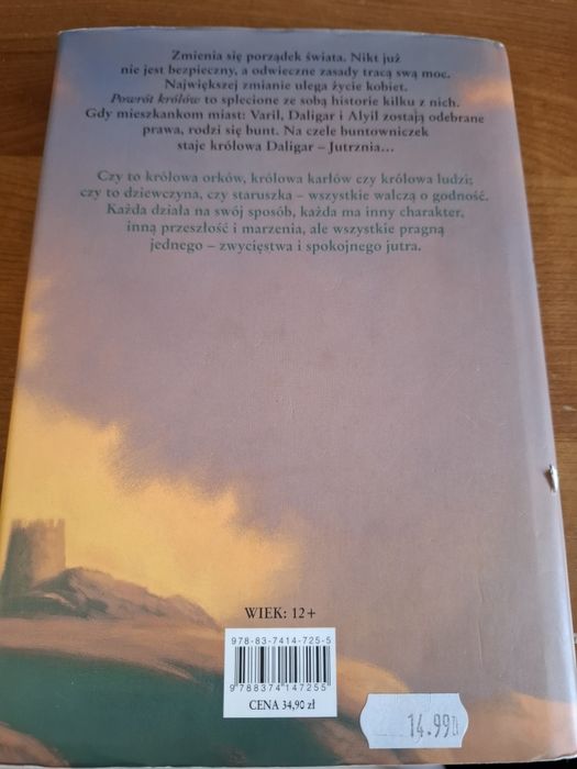 Powrót królów Silvana De Mari