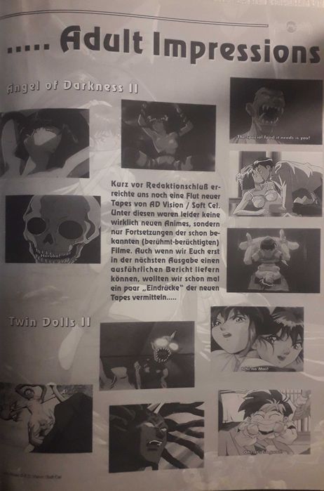ANIMANIA 1996 /1 Album MANGA ANIME - UNIKAT - Ghost in the Shell