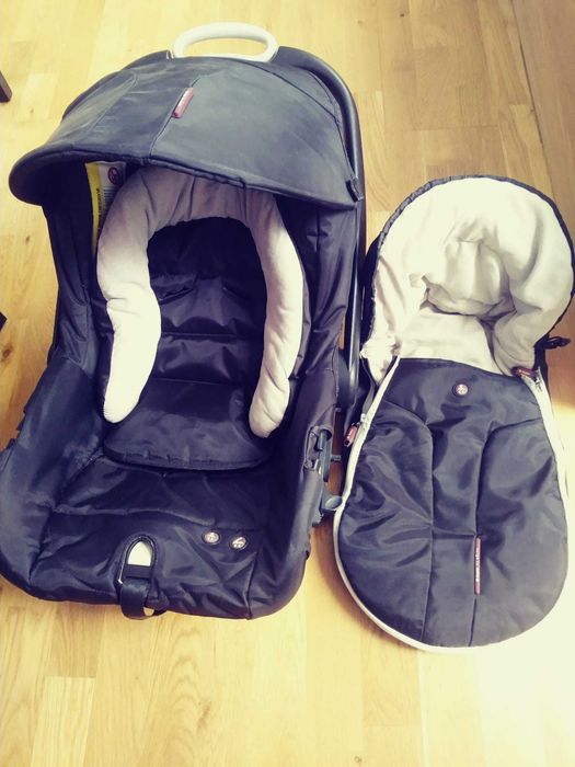 Wózek, fotelik, gondola, torba, kosz, nosidło MUTSY