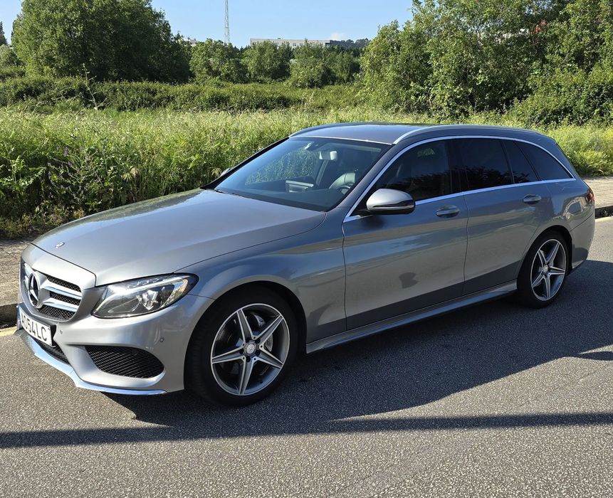 Mercedes-Benz C 220 (BlueTEC) d Station 7G-TRONIC AMG Line
