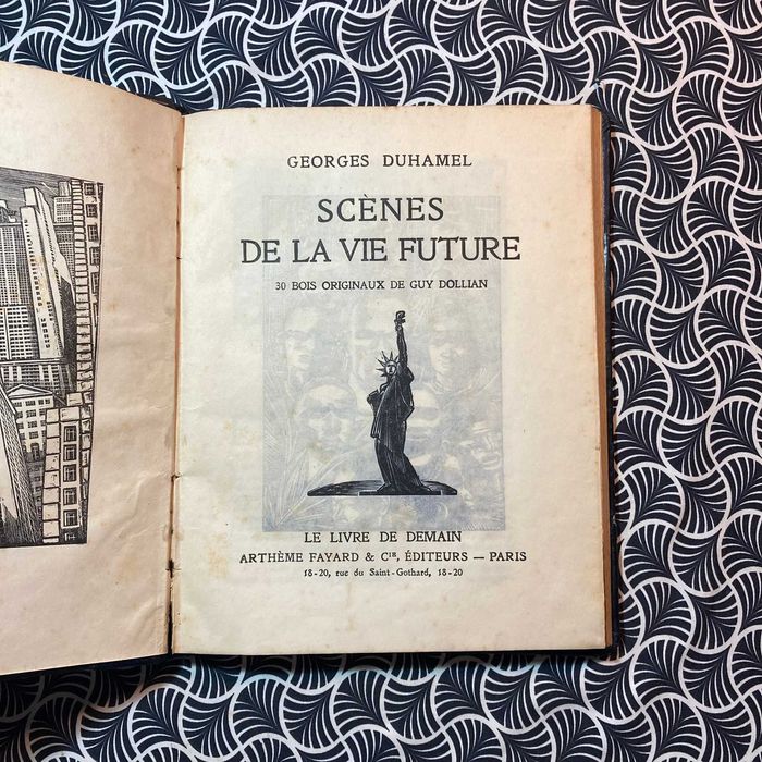 Scènes De La Vie Future - Georges Duhamel