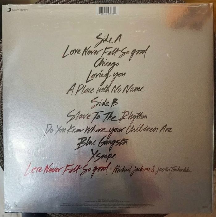 Michael Jackson "Xscape" LP