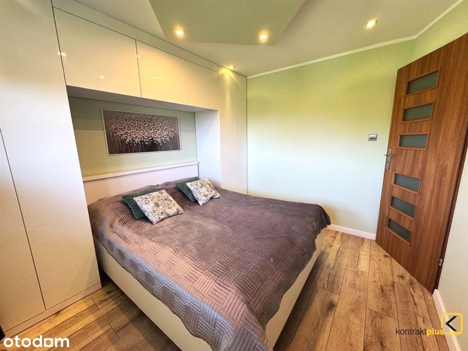 Nowoczesne 3 pokoje po remoncie | Ogromny balkon