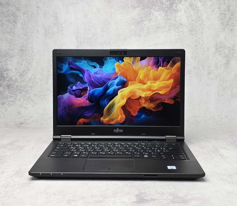 Ноутбук 14" Fujitsu LifeBook e548 i5-8350U 1920x1080 IPS 8Gb SSD 120Gb