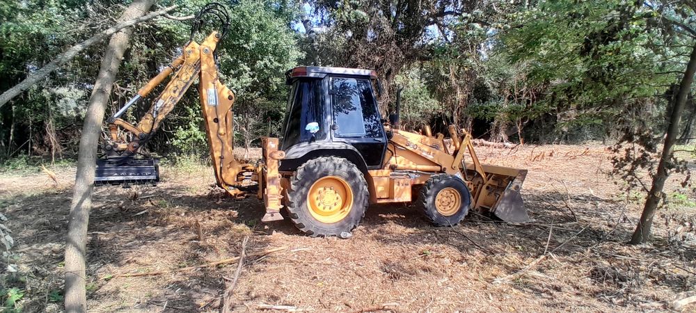 Case 580 sle 1998
