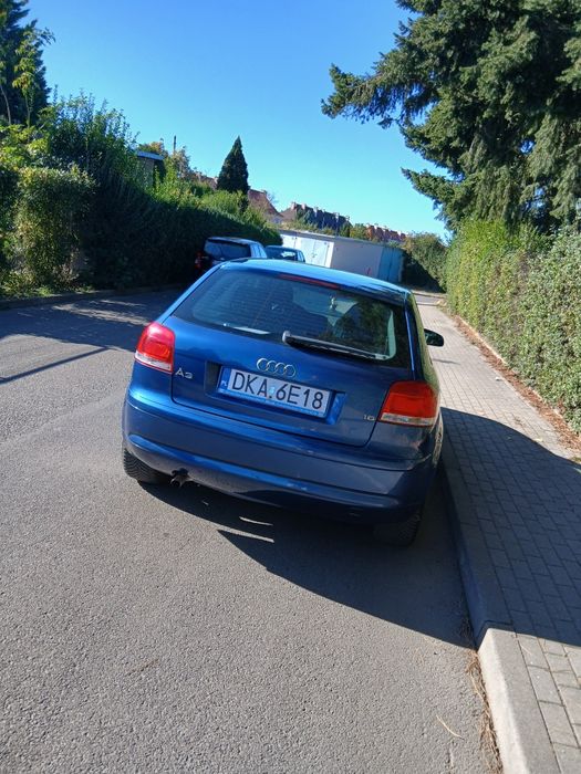Auto marki audi a3
