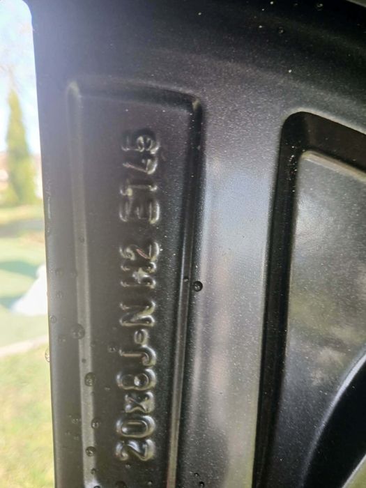 Alufelgi Vega 20 5x112 skoda volkswagen