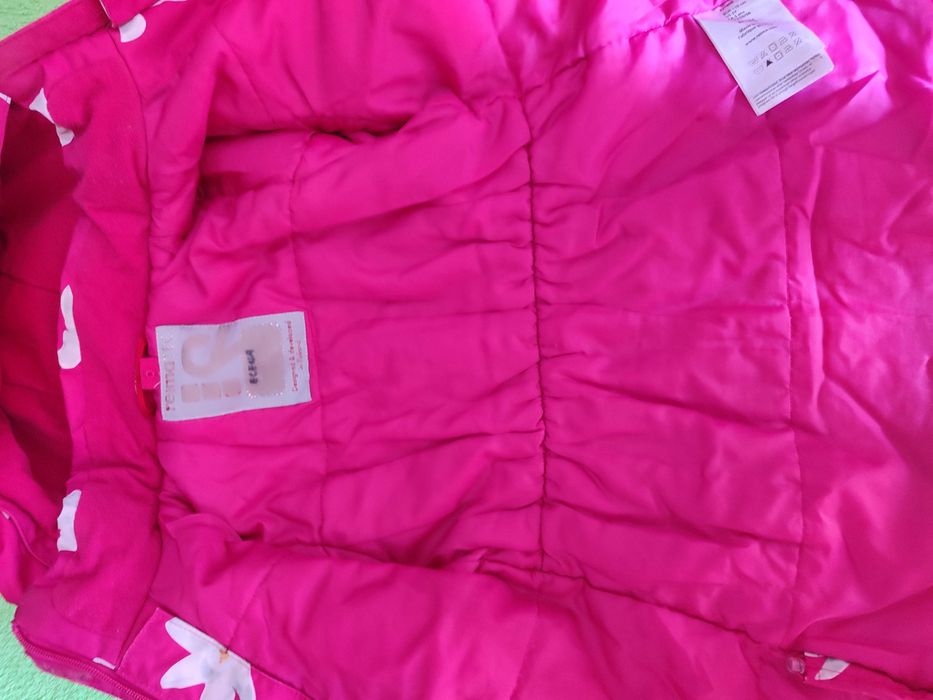 Зимова курточка на дівчинку rеіma 110 розмір