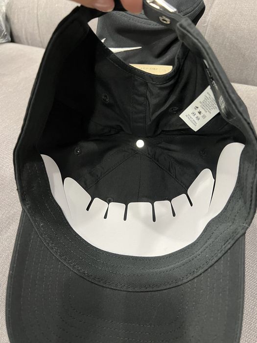 Кепка унисекс Nike Df Club Cap U Cb Mtswsh L Black FB5372-010