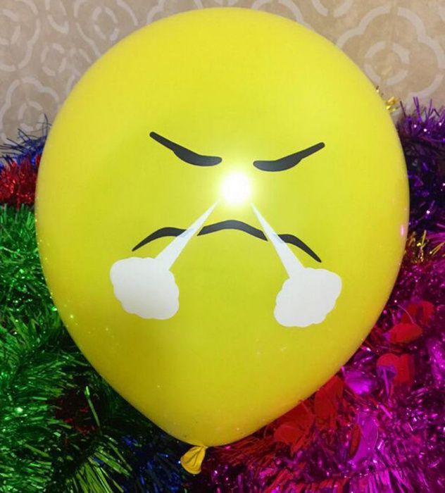 Balões smile 5 unidades