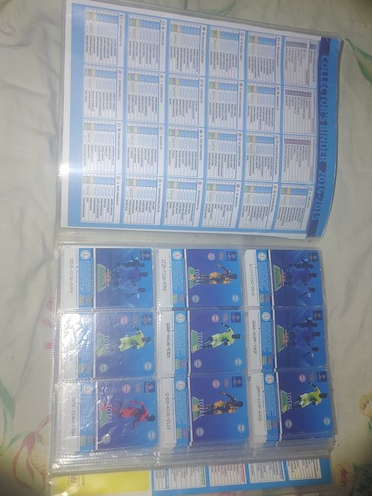 Карточки - Panini Adrenalyn XL UEFA Champions