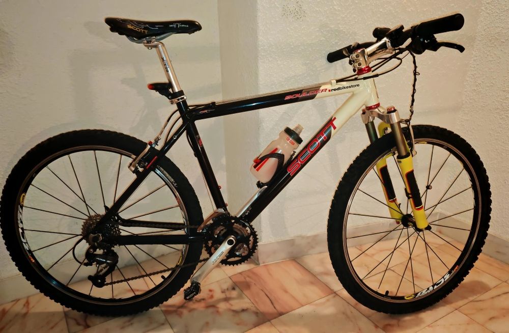 Bicicleta SCOTT Boulder Roda 26 "