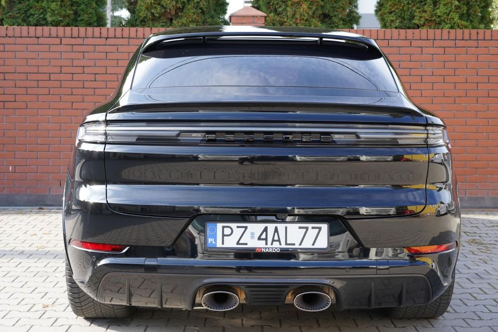 Porsche Cayenne Sport Design, Karbon, Hamulce Ceramiczne, HUD