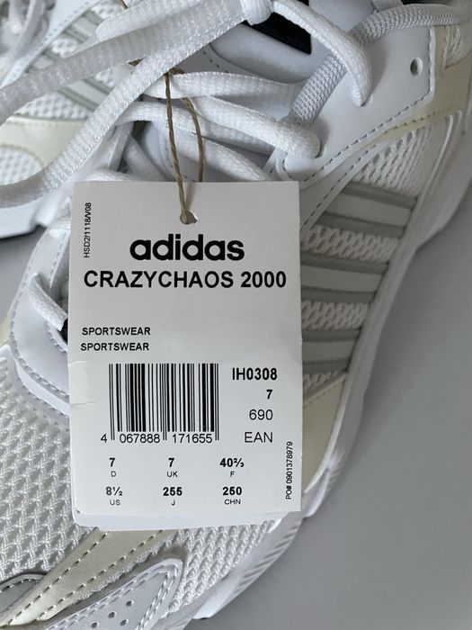 Жіночі кросівки Adidas CRAZYCHAOS 2000