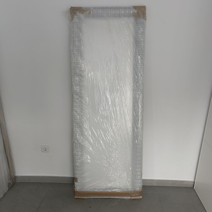 Espelho decorativo prateado