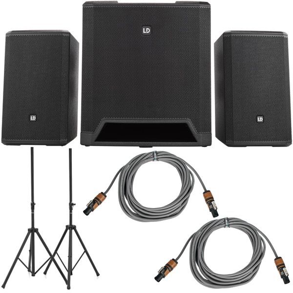 Aluguer de Sistema de Som Profissional + Mesa DJ + Luzes