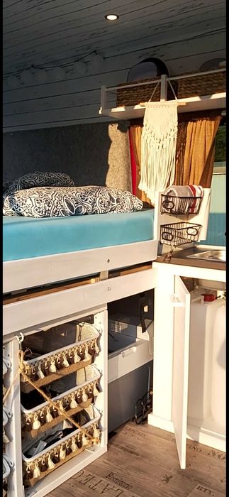 Autocaravana Volkswagen Crafter, 2.5 TDI VW Camper