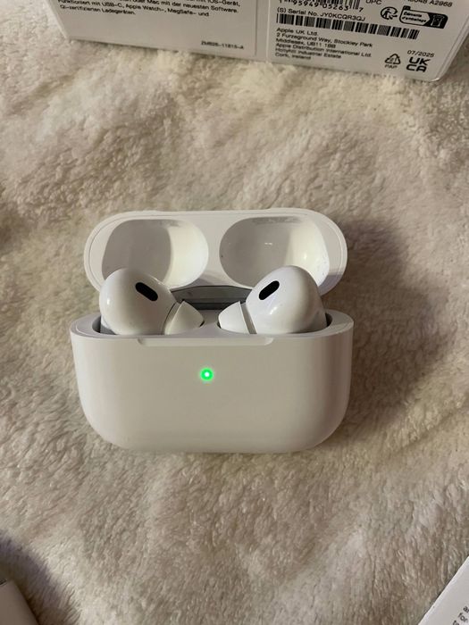 Nowe AirPods Pro 2 Type-C