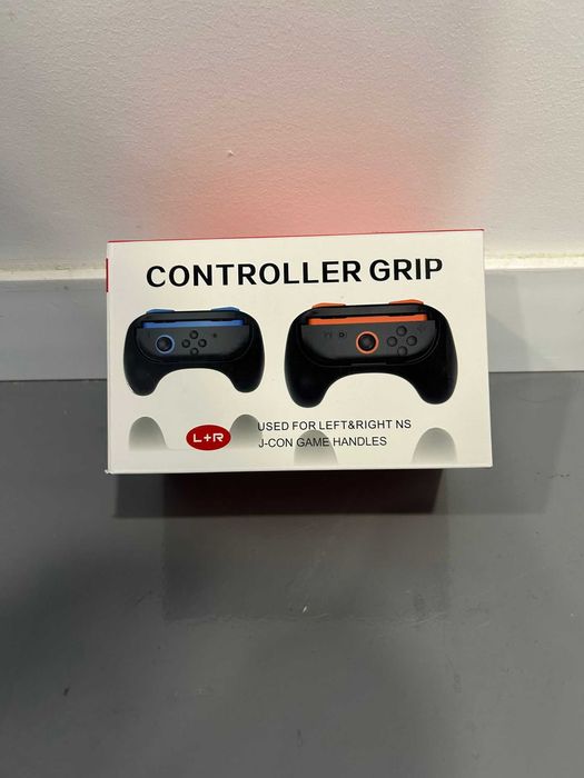 Kit de 2 punhos para Nintendo Novo