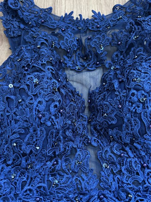 Vestido de Gala azul