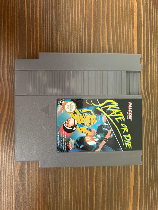 Skate or Die NES