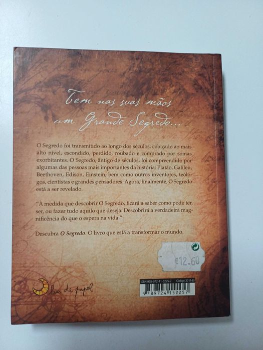 Rhonda Byrne - O segredo