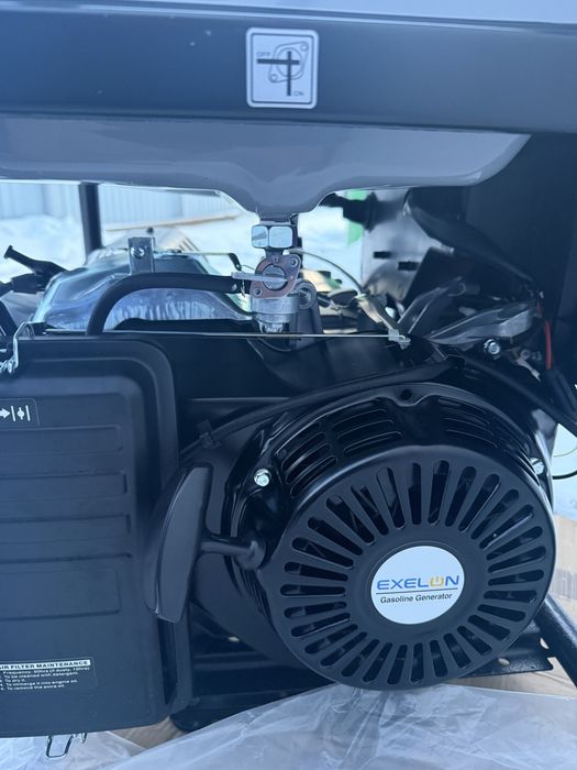 Продам Бензиновий генератор Exelon MB9000E-A, 8,5Квт