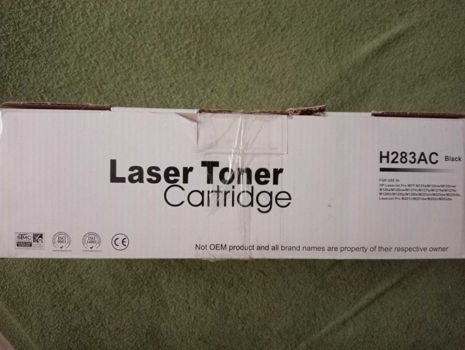 Toner kompatybilny do HP H283AC czarny czarny