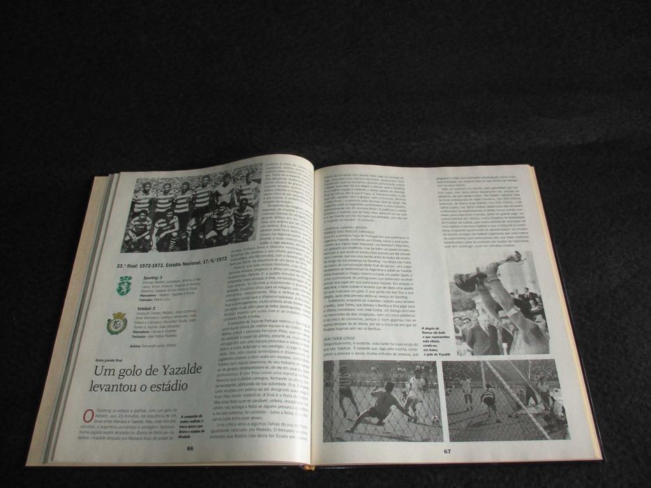 Livro A História da Taça de Portugal Diário de Notícias 2000
