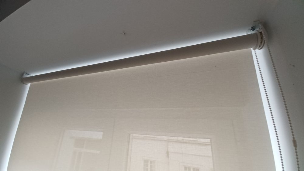 Cortinado como novo!