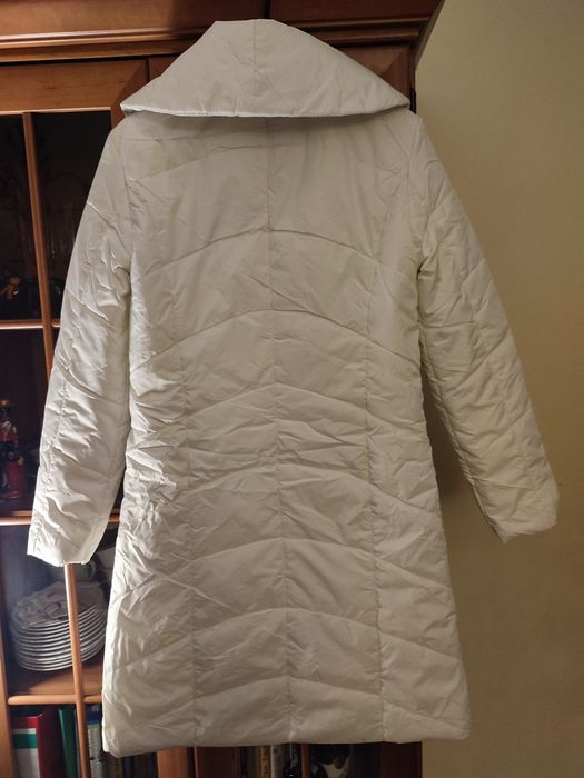 Płaszcz pikowany wiosenny 36/S nowy